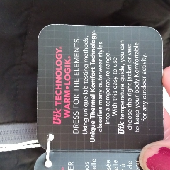 NorthEnd Ladies black active jacket sz L/XL NWT - Picture 9 of 17